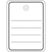 EAN 4008705068413 - HERMA 6841 etiqueta sin adhesivo 1000 pieza(s) Gris, Blanco imagen 1