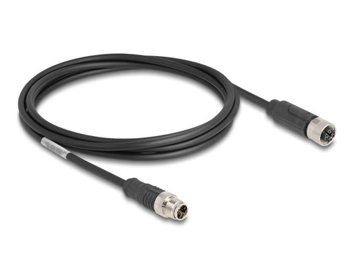 EAN 4043619808618 - DeLOCK 80861 cable de red Negro Cat5e S/FTP (S-STP) imagen 1