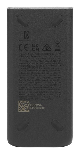 EAN 1200130026867 - JBL Battery 200 with Charging Case imagen 7