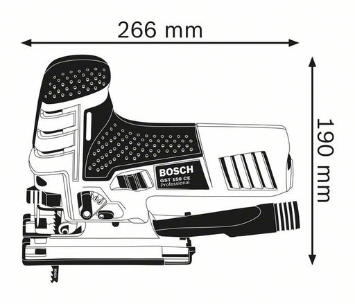 EAN 3165140618847 - Bosch 0 601 512 003 power jigsaws 780 W 2,6 kg imagen 2