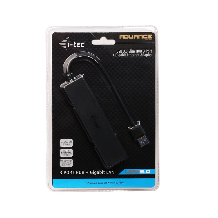 EAN 8595611701146 - i-tec Advance U3GL3SLIM panel bahía disco duro Negro imagen 8
