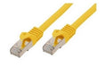 EAN 4017538000903 - shiverpeaks BASIC-S cable de red Amarillo 1 m Cat7 S/FTP (S-STP) imagen 1