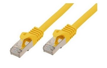 EAN 4017538001764 - shiverpeaks BASIC-S cable de red Amarillo 7,5 m Cat7 S/FTP (S-STP) imagen 1