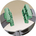 EAN 4006885363106 - wolfcraft GmbH FZ 60 Abrazadera de resorte 6 cm Verde, Gris imagen 5