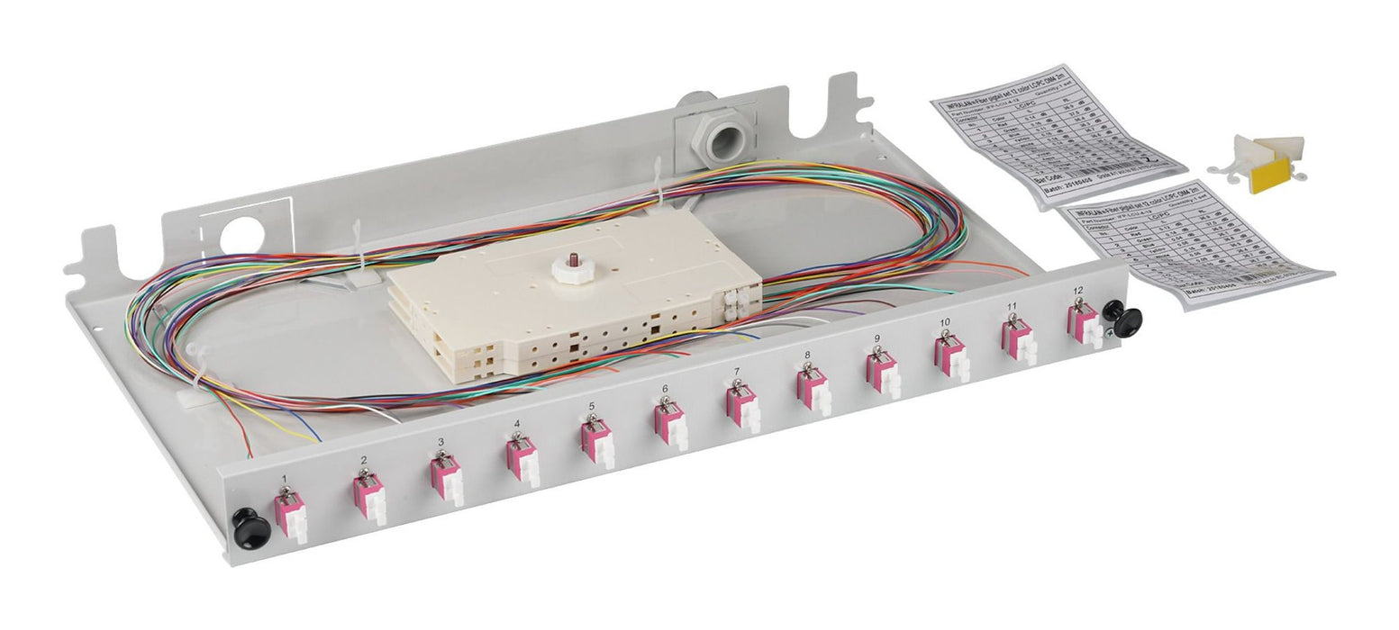EAN 4049759284503 - EFB Elektronik BA71901L12OM4 panel de parcheo 1U imagen 2