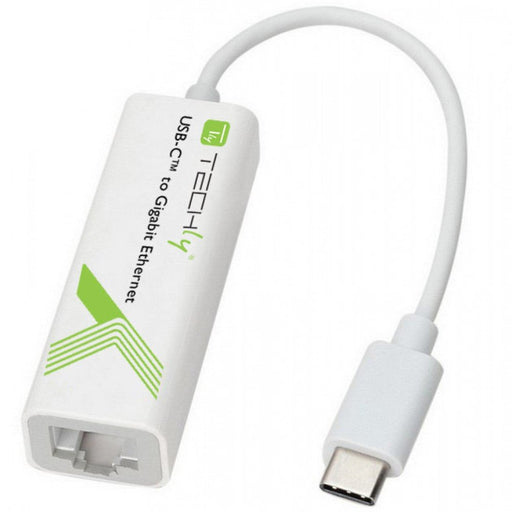 EAN 8054529020379 - Techly IADAP USB31-ETGIGA adaptador y tarjeta de red Ethernet 1000 Mbit/s imagen 1