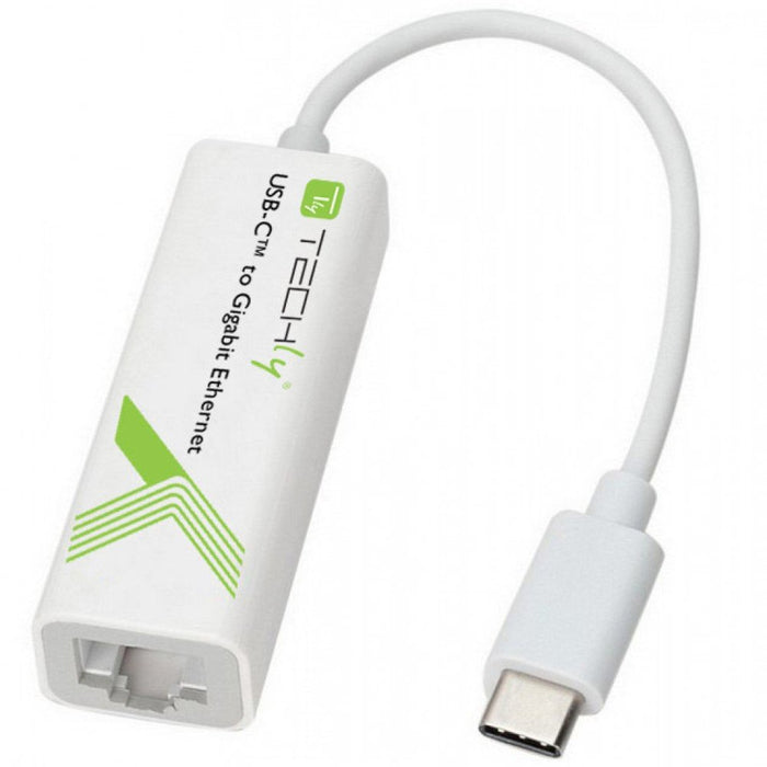 EAN 8054529020379 - Techly IADAP USB31-ETGIGA adaptador y tarjeta de red Ethernet 1000 Mbit/s imagen 1