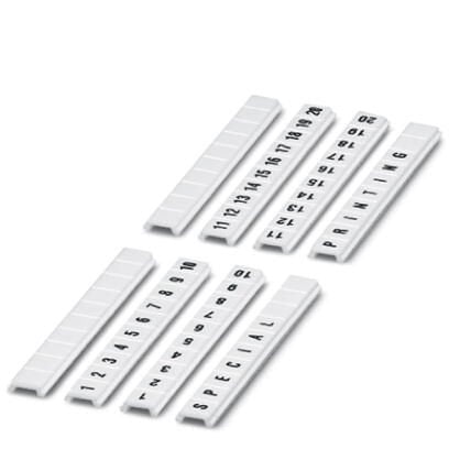 EAN 4017918598853 - Phoenix Contact 0808671:0011 accesorio para bloque de terminales Marcadores para bloque de terminales 10  imagen 1