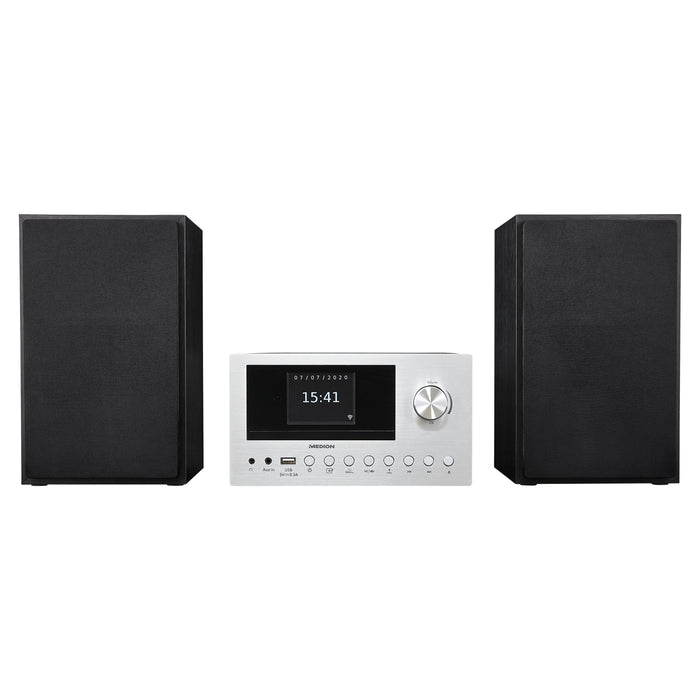 EAN 4061275134469 - MEDION LIFE P85003 Microcadena de música para uso doméstico 30 W Negro, Plata imagen 5