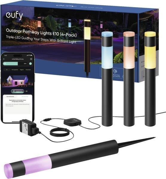 EAN 0194644299859 - Eufy T8L30311 iluminación al aire libre Lámpara de suelo para exterior E10 LED imagen 1