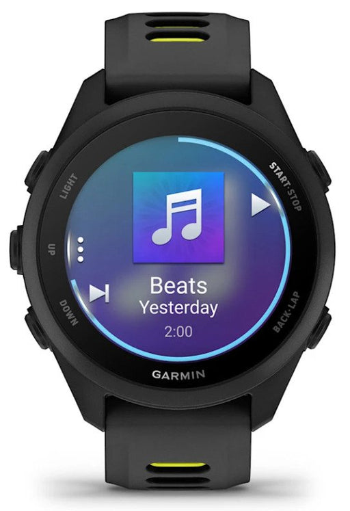 EAN 0753759368319 - Garmin Forerunner 170 Music 3,05 cm (1.2") AMOLED 42 mm Digital 390 x 390 Pixeles Pantalla táctil Negro G imagen 2
