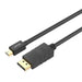 EAN 4894160033253 - UNITEK Y-C611BK cable DisplayPort 2 m Mini DisplayPort Negro imagen 1
