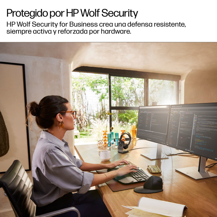 EAN 0199764821522 - HP EliteDesk 8 SFF G1i AI PC Intel Core Ultra 5 235 16 GB DDR5-SDRAM 512 GB SSD Windows 11 Pro Negro imagen 6