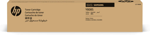 EAN 0191628528554 - Samsung CLT-Y808S Yellow Original Toner Cartridge cartucho de tóner 1 pieza(s) imagen 1