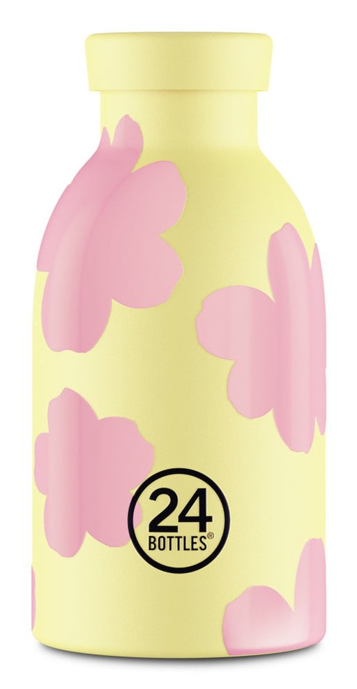 EAN 8059388263998 - 24Bottles 2189 bidón de agua Uso diario, Fitness, Senderismo 330 ml Acero inoxidable Rosa, Amarillo imagen 1