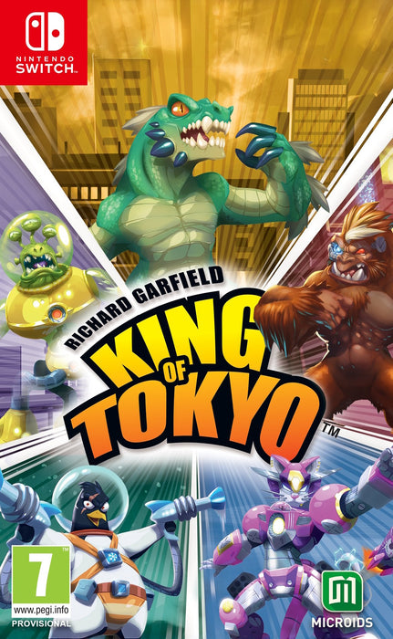 EAN 3701529519024 - Microids King of Tokyo imagen 2