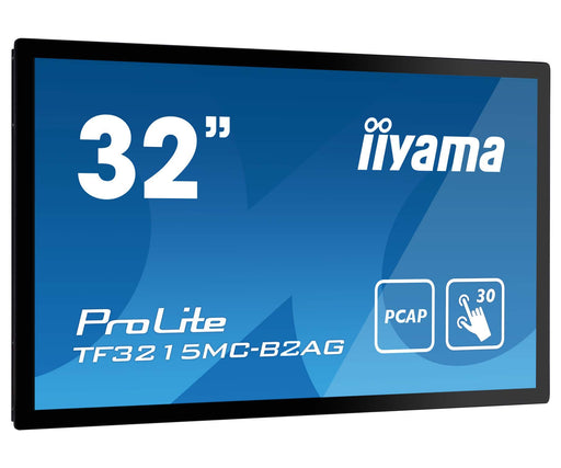 EAN 4948570123674 - iiyama ProLite TF3215MC-B2AG pantalla para PC 80 cm (31.5") 1920 x 1080 Pixeles Full HD LED Pantalla táct imagen 2