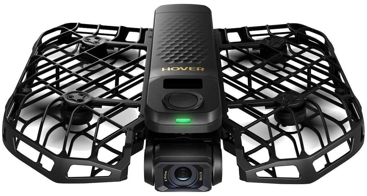 EAN 6977791920036 - HOVERAir X1 Pro Max Basic Combo 4 rotores Cuadricóptero 48 MP 7680 x 4320 Pixeles 1920 mAh Negro imagen 2