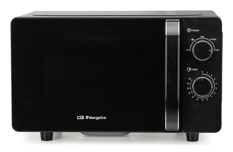EAN 8435568408685 - Orbegozo MI 2061 CE microondas Negro Solo microondas Encimera 20 L 700 W imagen 1