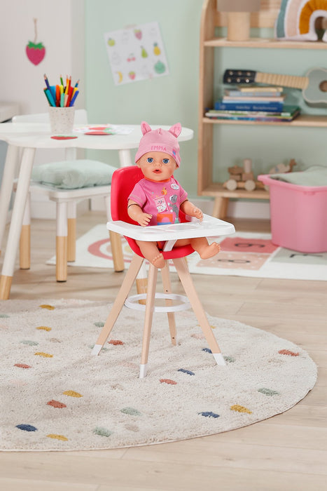 EAN 4001167839744 - BABY born High Chair Trona de juguete imagen 5