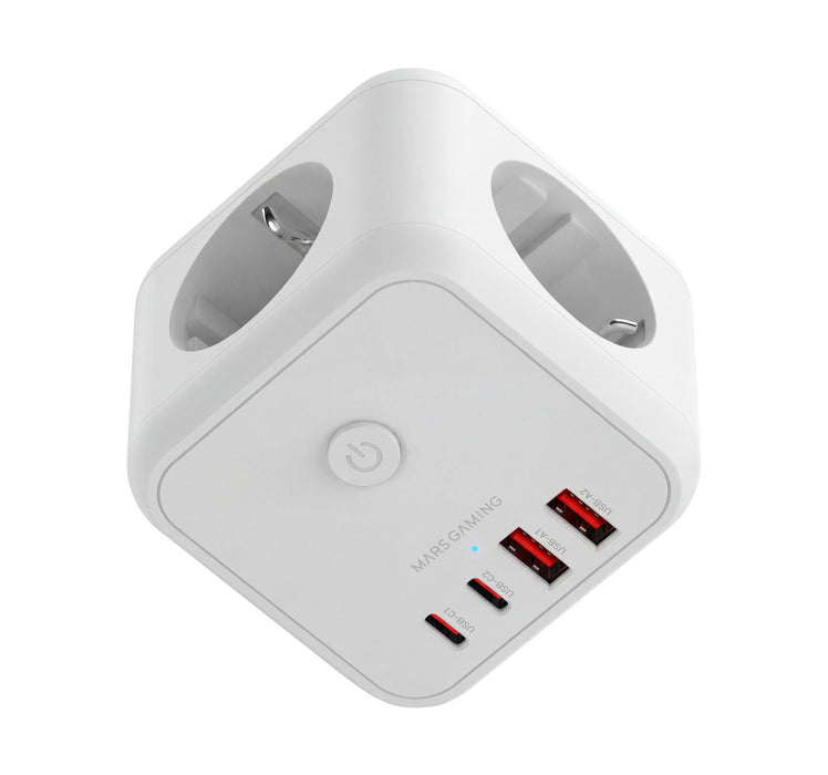EAN 8435693114062 - Mars Gaming MDCUBE20W cargador de dispositivo móvil Blanco imagen 2