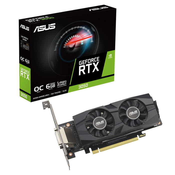 EAN 4711387515259 - ASUS GeForce RTX 3050 LP BRK OC Edition NVIDIA 6 GB GDDR6 imagen 7