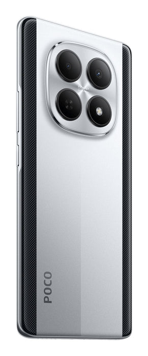 EAN 6932554456610 - POCO M8 5G 17,2 cm (6.77") Ranura híbrida Dual SIM USB Tipo C 8 GB 512 GB 5520 mAh Plata imagen 3