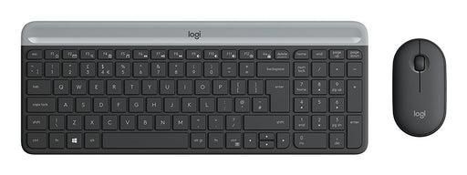 EAN 5099206086524 - Logitech 920-009196 teclado Ratón incluido Universal RF inalámbrico QWERTY Italiano Grafito imagen 1