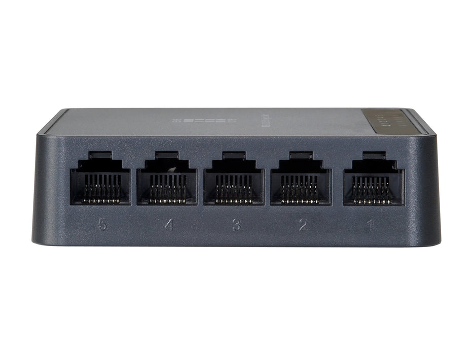 EAN 4015867202500 - LevelOne GEU-0522 switch Gigabit Ethernet (10/100/1000) Negro imagen 4