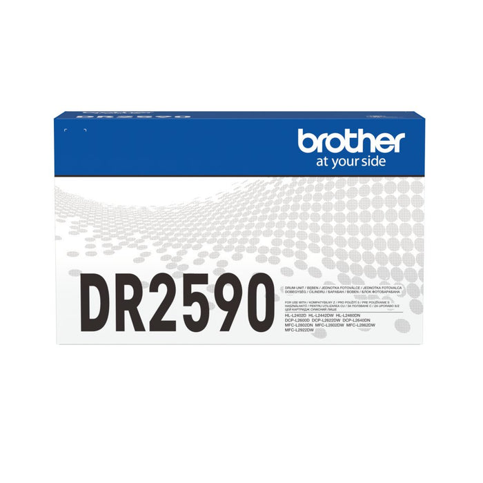 EAN 4977766830096 - Brother DR-2590 cartucho de tóner 1 pieza(s) Original Negro imagen 1