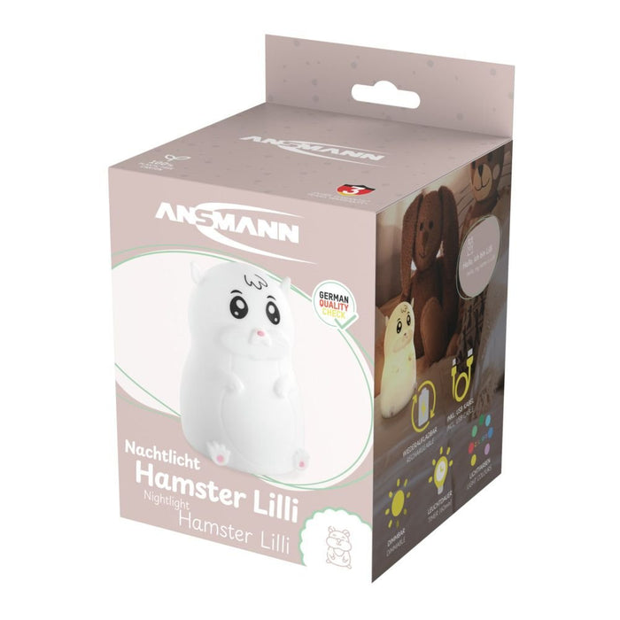 EAN 4013674210008 - Ansmann 1800-0092 luz nocturna para bebés Independiente Blanco LED 0,2 W imagen 8