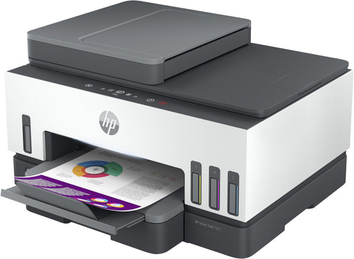 EAN 5715328197367 - HP Smart Tank 7605 All-in-One Printer Inyección de tinta térmica A4 4800 x 1200 DPI 15 ppm Wifi imagen 1