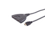 EAN 4017538136060 - shiverpeaks SP05-02001 cable HDMI 0,5 m HDMI tipo A (Estándar) 3 x HDMI Negro imagen 1