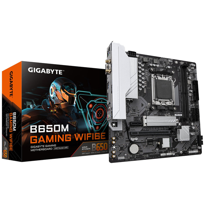 EAN 4719331867942 - GIGABYTE B650M GAMING WIFI6E placa base AMD B650 Zócalo AM5 micro ATX imagen 1