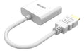 EAN 4894160051929 - UNITEK Y-6333C01 adaptador de cable de vídeo 0,017 m VGA (D-Sub) HDMI Blanco imagen 2