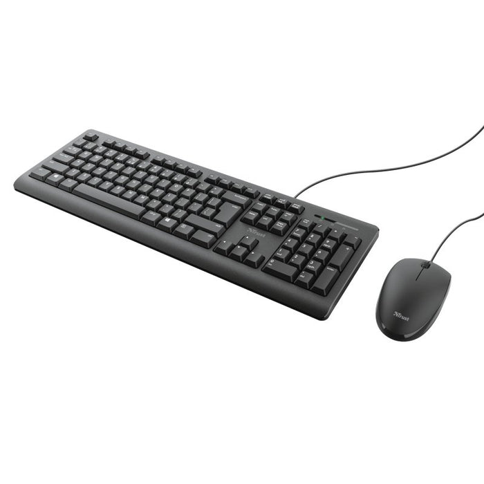 EAN 8713439239737 - Trust Primo teclado Ratón incluido Oficina USB Alemán Negro imagen 9