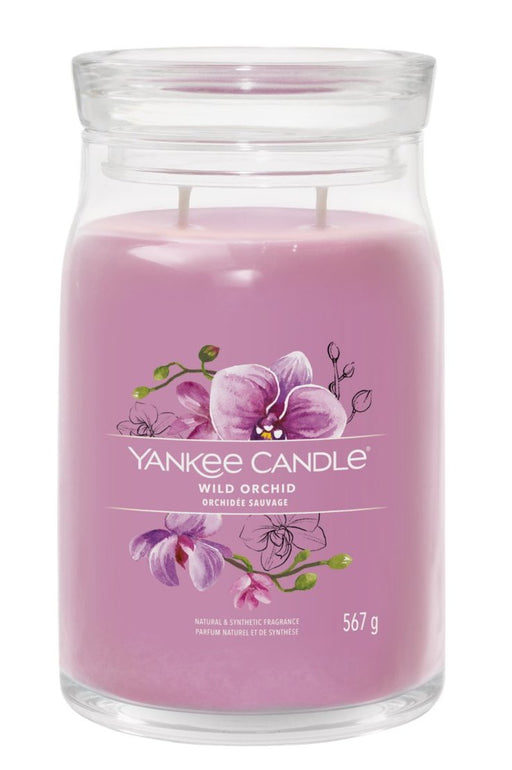 EAN 5038581128863 - Yankee Candle Wild Orchid vela Cilindro Orquidea Púrpura 1 pieza(s) imagen 1