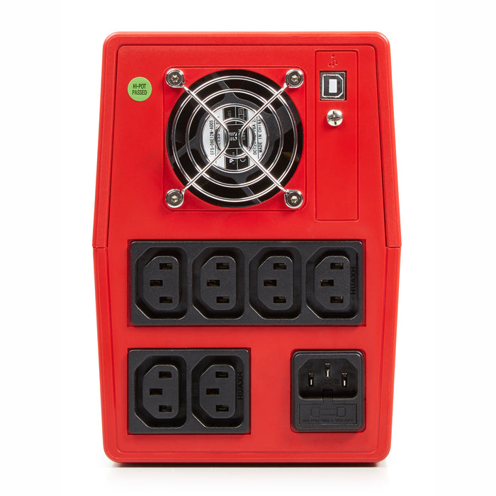 EAN 8436584870333 - Salicru 662AF000017 sistema de alimentación ininterrumpida (UPS) Línea interactiva 1,5 kVA 900 W 6 salida imagen 4