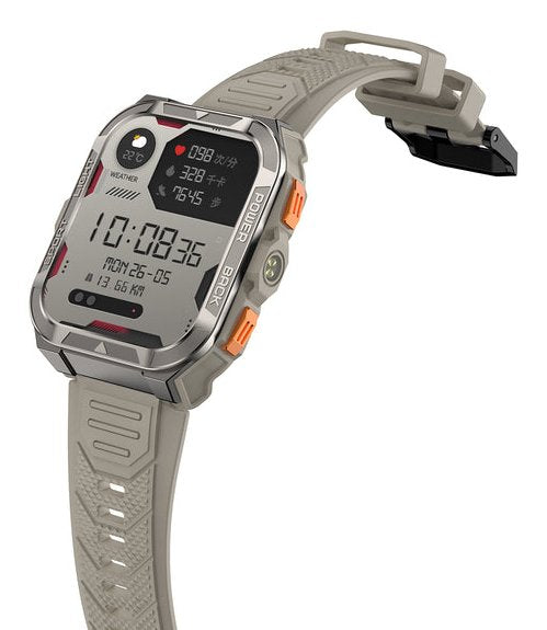EAN 6931548324096 - Blackview W80 Pro 4,85 cm (1.91") TFT Digital 280 x 320 Pixeles Pantalla táctil Gris, Plata GPS (satélite imagen 3