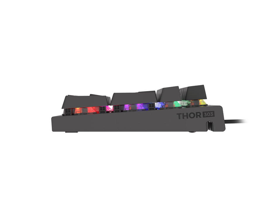 EAN 5901969432909 - GENESIS Thor 303 teclado Juego USB QWERTY Internacional de EE.UU. Negro imagen 7