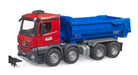 EAN 4001702036218 - BRUDER MB Arocs Halfpipe Kipp LKW imagen 1