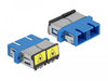 EAN 4043619868933 - DeLOCK 86893 adaptador de fibra óptica SC/SC 1 pieza(s) imagen 1