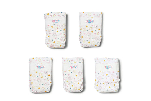 EAN 4001167838358 - BABY born Nappies, 5 pack Pañales para muñeca imagen 1