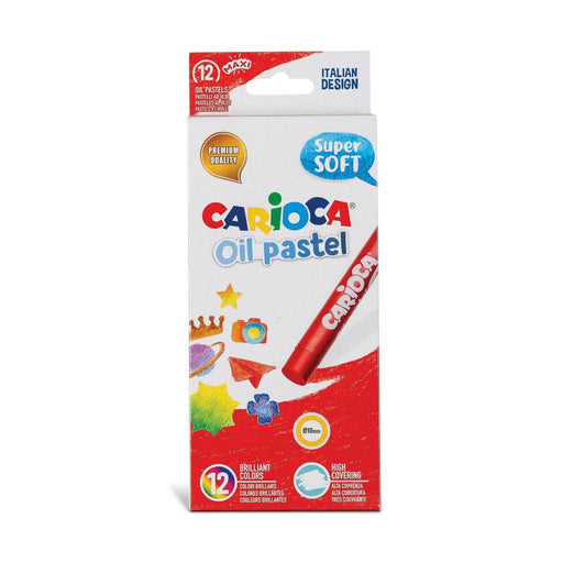 EAN 8003511432775 - Carioca 43277 pastel Pastel al óleo Negro, Azul, Marrón, Verde, Naranja, Rosa, Rojo, Rosa, Violeta, Blanc imagen 1