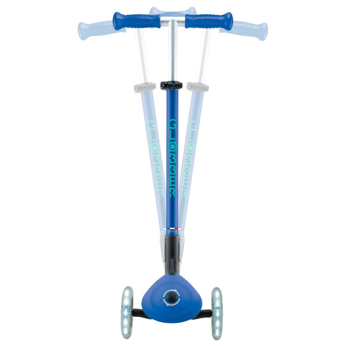 EAN 4895224409663 - Globber Primo Foldable Plus Lights Niños Patinete clásico Azul, Marina imagen 2