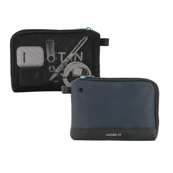 EAN 3700992532219 - Mobilis 005038 bolso y bandolera Negro, Azul Unisex Bolso de mano imagen 1