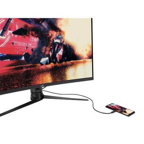 EAN 4718017790536 - ASUS ROG Strix XG32VC pantalla para PC 80 cm (31.5") 2560 x 1440 Pixeles Quad HD LED Negro imagen 10