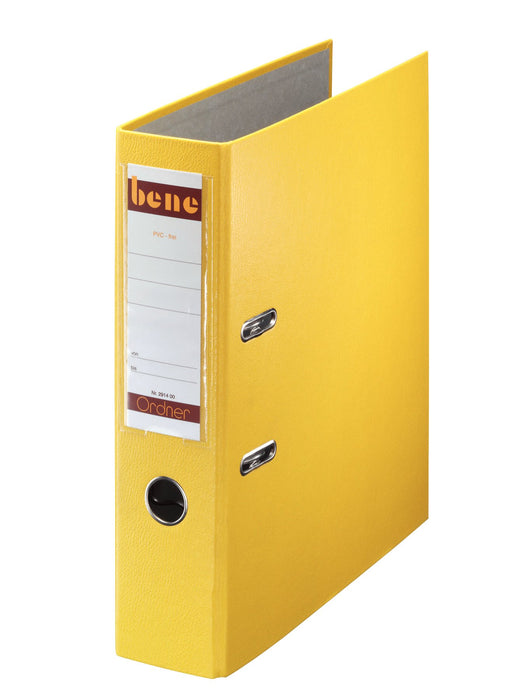 EAN 9003263550306 - Bene 291400GE carpeta de cartón A4 Amarillo imagen 1