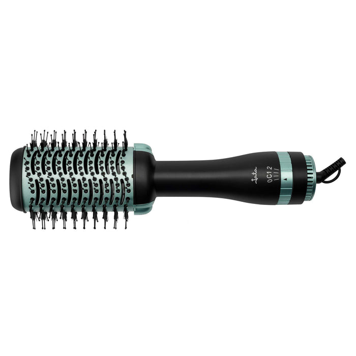 EAN 8421078037354 - JATA JBSC2211 Utensilio de peinado Cepillo de aire caliente Caliente Negro, Turquesa 1200 W 1,8 m imagen 1