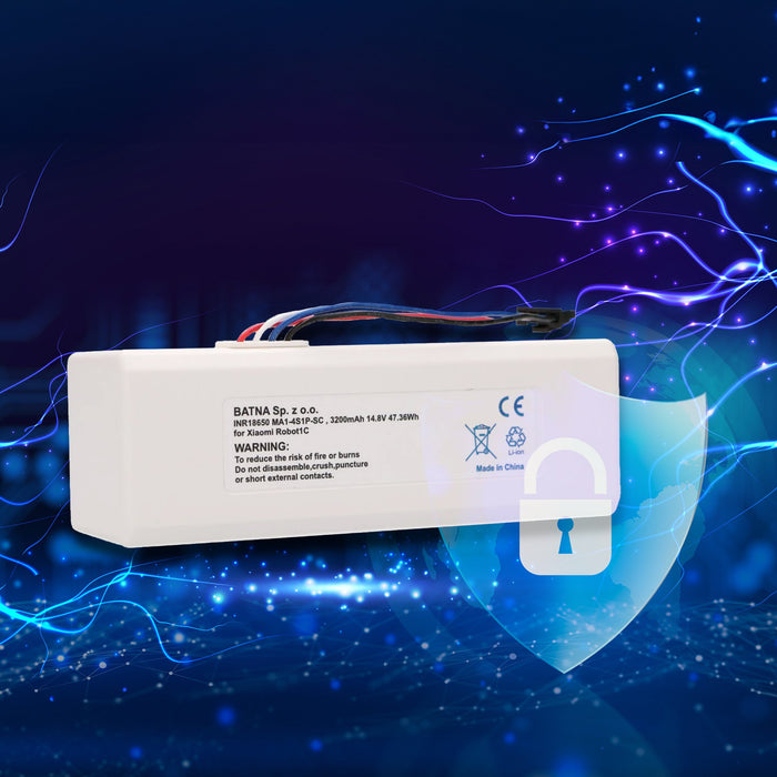 EAN 5906168635182 - Extralink Xiaomi Robot 1C P1904-4S1P-MM, 3200mAh, 47,36Wh | Baterij akumuliatorius | STYTJ01ZHM Mijia 1C  imagen 7